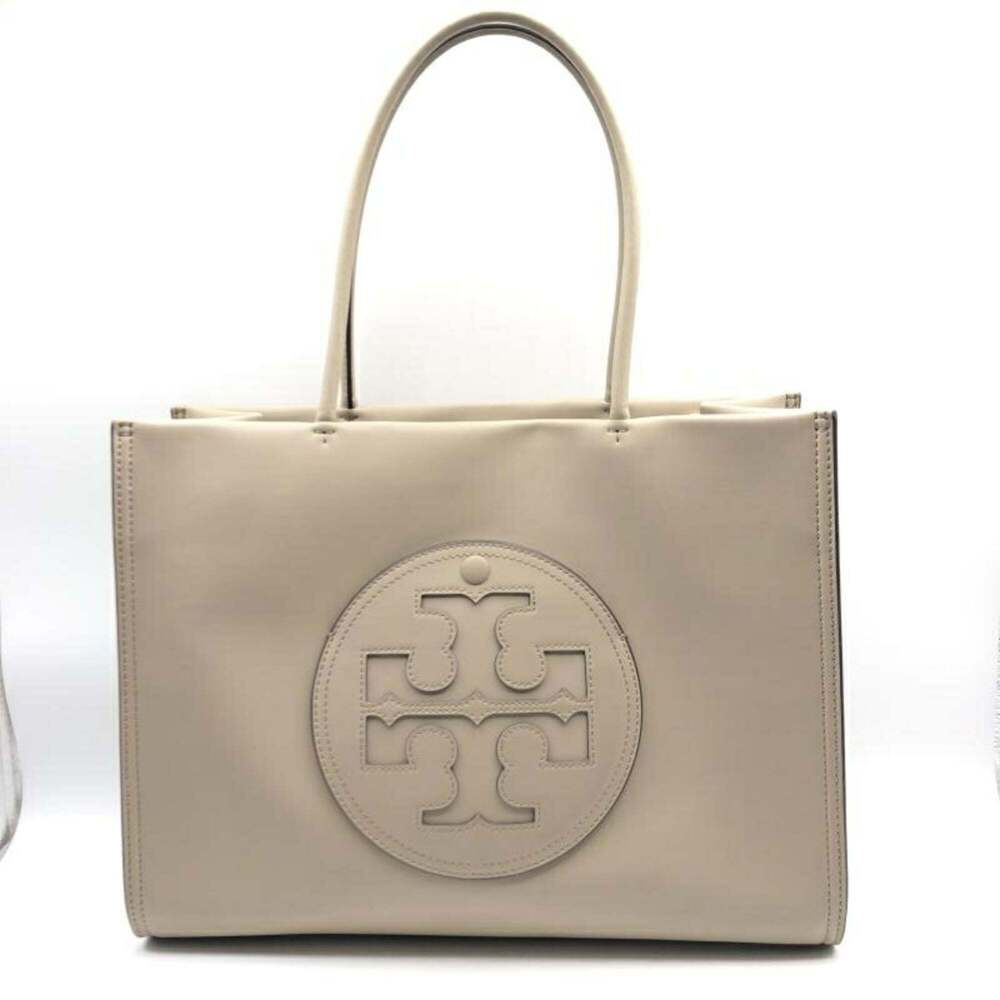 TORY BURCH ELLA BIO SAMLL TOTE Tote Bag, Beige